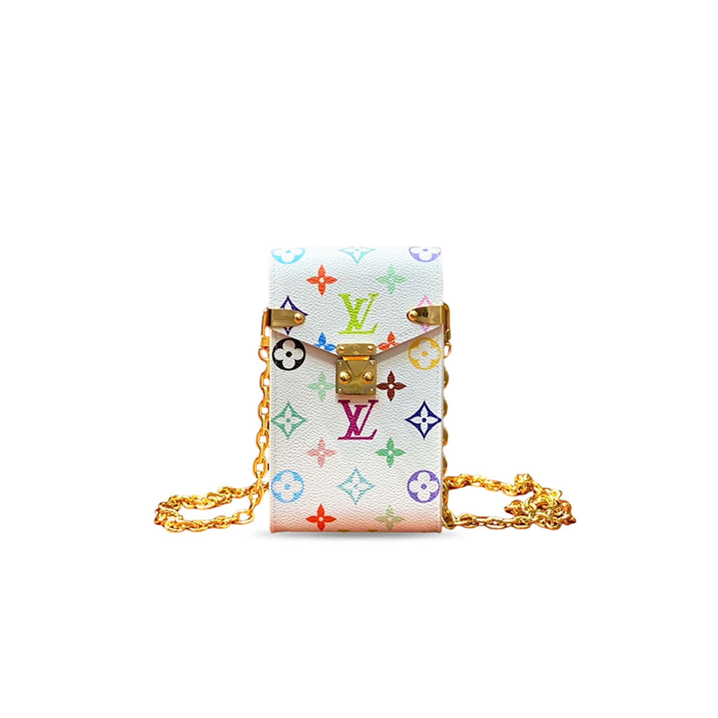l0vis Vvtt0n master murakami lv x tm phone pouch mÉtis m14098 (17.5*10*4cm)